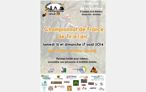 CHAMPIONNAT DE FRANCE 3D 2014