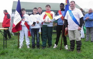 Roitelets Finalistes : Killian ROBERT, Tanguy LANDRIEUX, Adrien AMELIN, Gideon TABIRI et Christophe Capitaine de Vic sur Aisne.