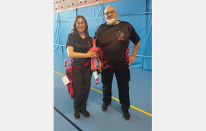 Equipe Salle Anne Sophie et Eric