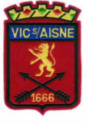 BLASON 1ERE COMPAGNIE DE VIC SUR AISNE