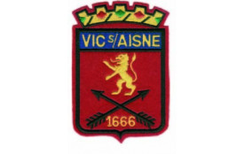 BLASON 1ERE COMPAGNIE DE VIC SUR AISNE