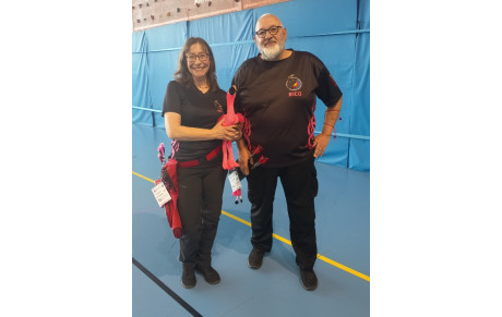 Equipe Salle Anne Sophie et Eric
